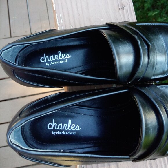 Charles by Charles David studded loafers sz 9 1/2 - Picture 8 of 13